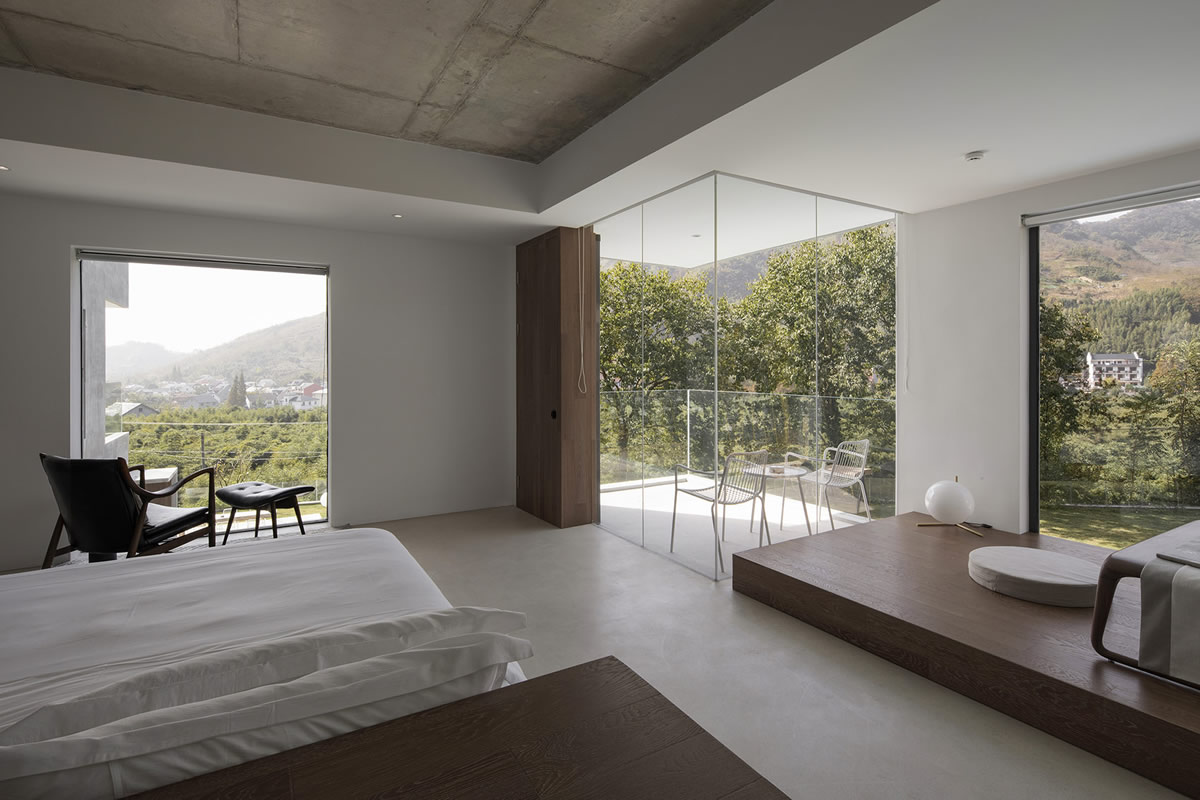 淮北民宿---極簡風(fēng)格民宿客房設(shè)計(jì)(圖1)