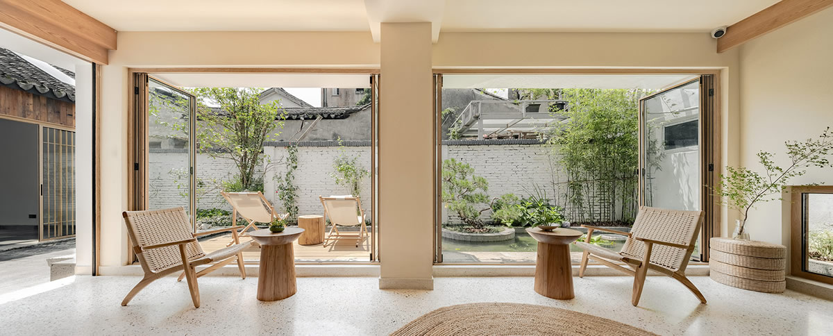 特色民宿原木風(fēng)獨棟客房(圖2)