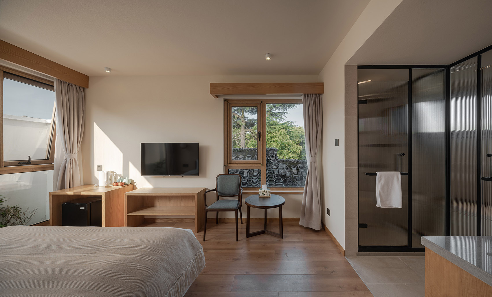 特色民宿原木風(fēng)獨棟客房(圖5)