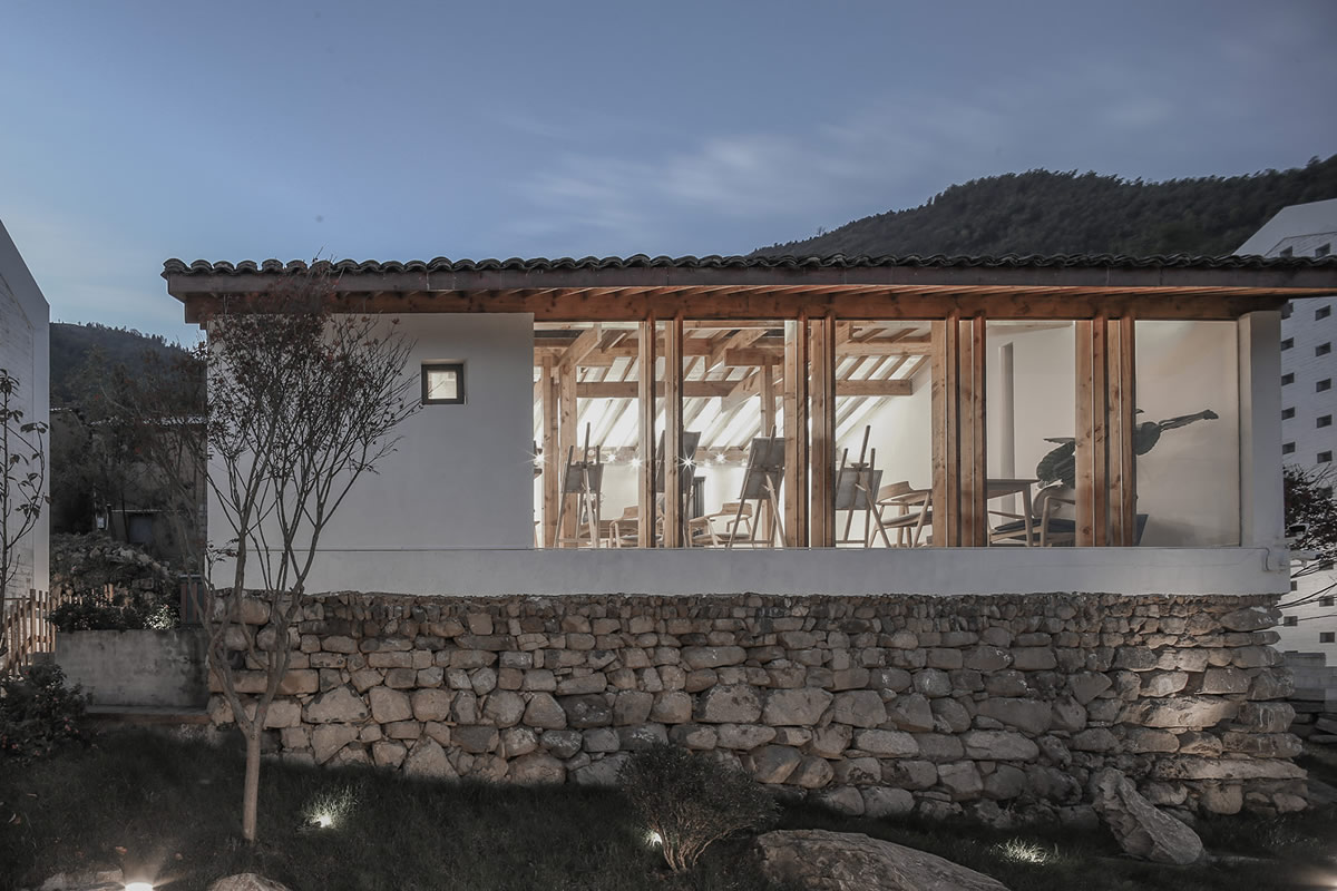 馬鞍山鄉(xiāng)村老宅改造民宿案例(圖4)