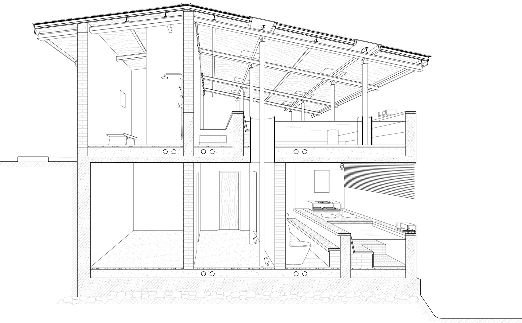 馬鞍山鄉(xiāng)村老宅改造民宿案例(圖5)