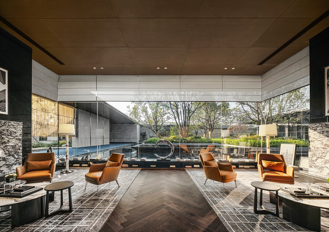 淮北.華松時(shí)代售樓部現(xiàn)代簡(jiǎn)約裝飾裝修項(xiàng)目(圖4)