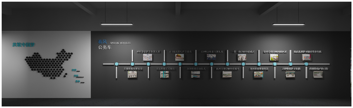 摩托車(chē)展廳-展廳裝修設(shè)計(jì)(圖2)