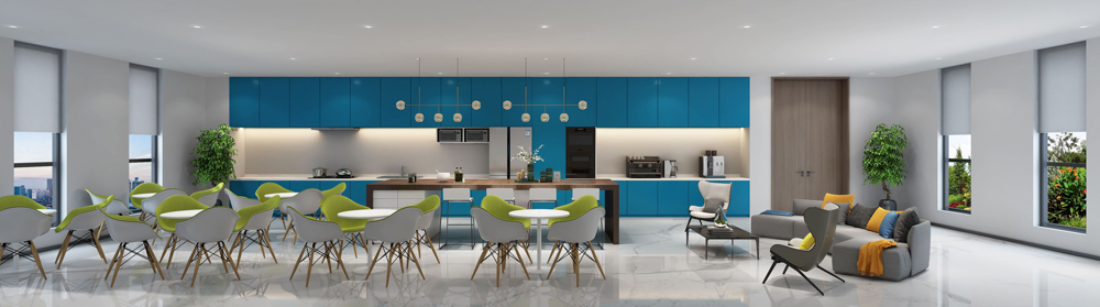 安徽英和電氣有限公司-辦公樓、廠房裝修(圖2)