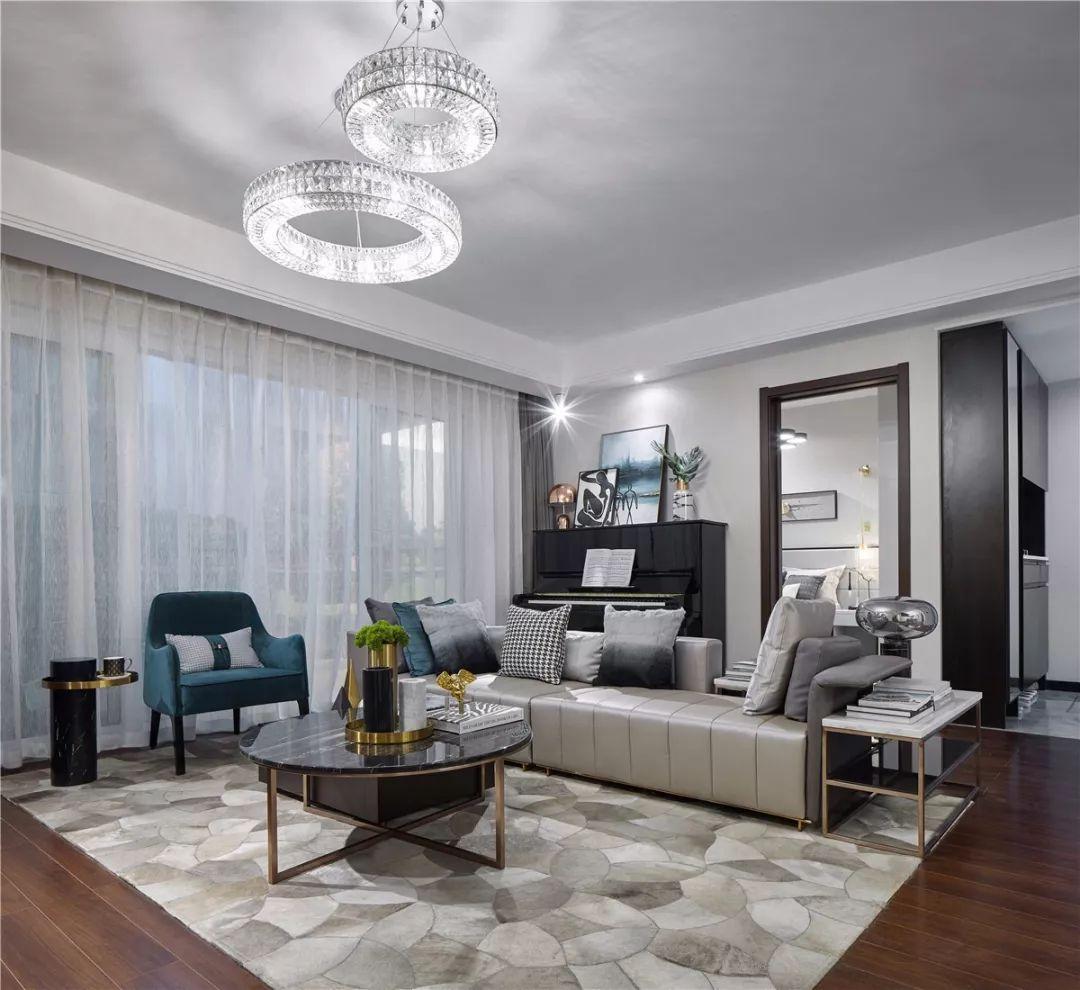 什么是輕奢風(fēng)格?輕奢風(fēng)格有哪些特點(diǎn)？(圖6)