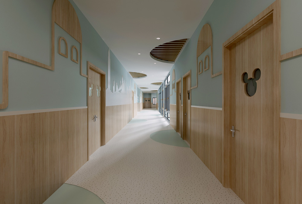 皖新文化廣場2300平方幼兒園裝修設(shè)計(jì)項(xiàng)目(圖7)