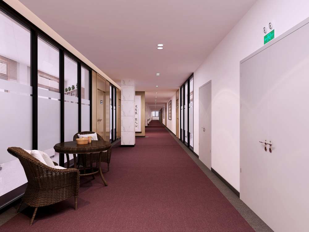 華新智能停車(chē)-辦公樓裝修(圖13)