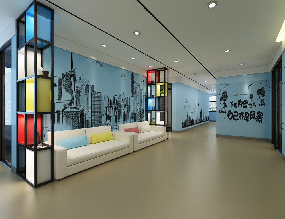 優(yōu)邦學(xué)-中小學(xué)培訓(xùn)機構(gòu)裝修(圖2)