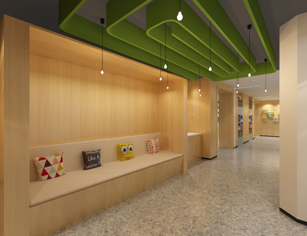 優(yōu)邦學-銅陵路中小學培訓機構(gòu)裝修(圖4)