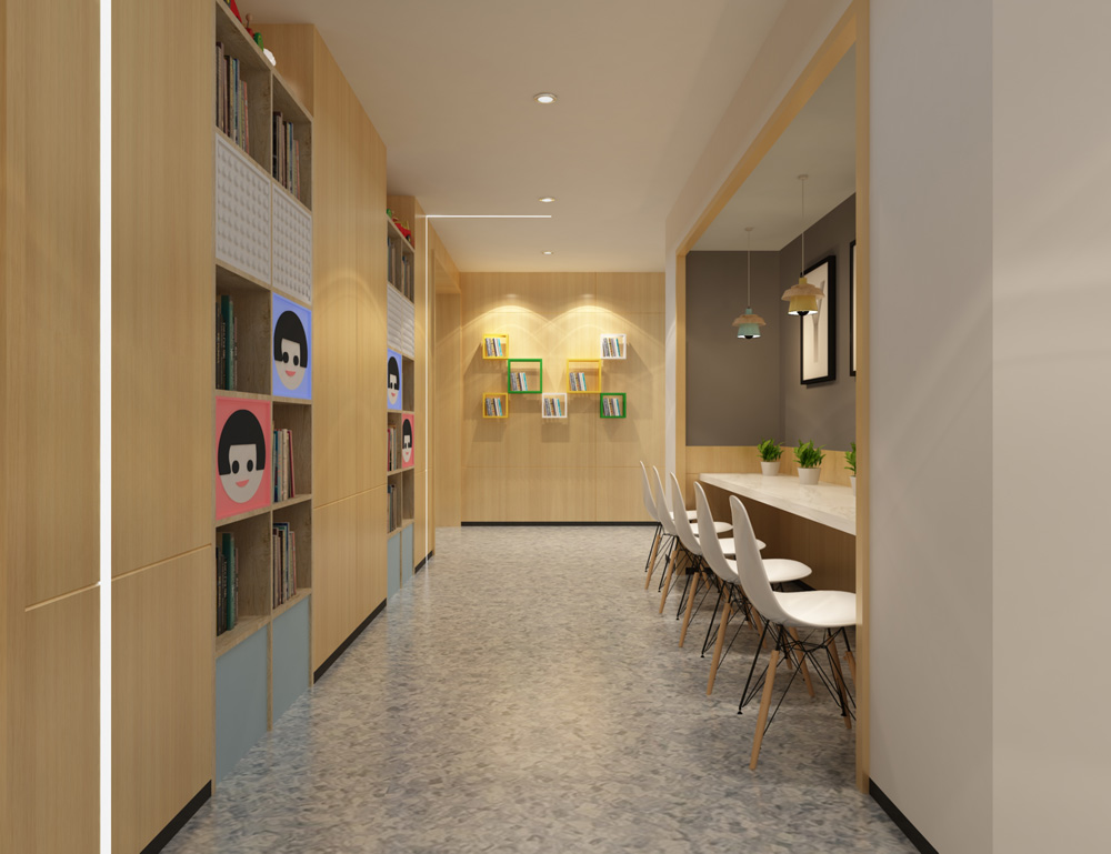 優(yōu)邦學-銅陵路中小學培訓機構(gòu)裝修(圖3)